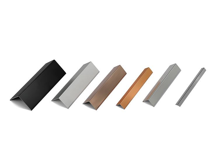 Stainless steel tile decorative strip