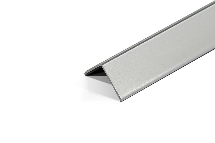 Stainless steel l-shape tile trimming strips