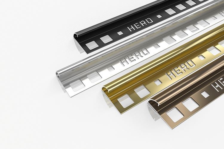 Round-shaped stainless steel lines