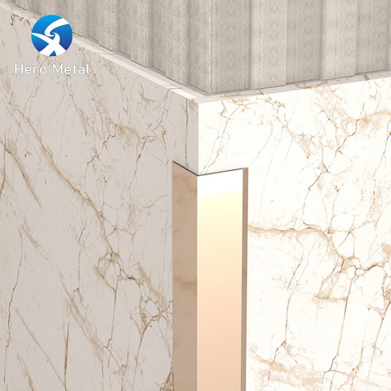 rose gold stainless steel tile trim corners rose gold stainless steel tile trim corners