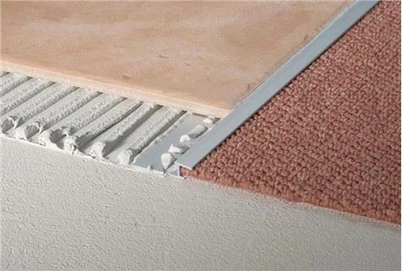 Alüminyum Profil Halı Dekorasyon Şeridi