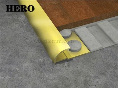 Yuvarlak Köşe Alüminyum Karo Döşeme