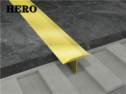 T Şekilli Alüminyum Karo Döşeme