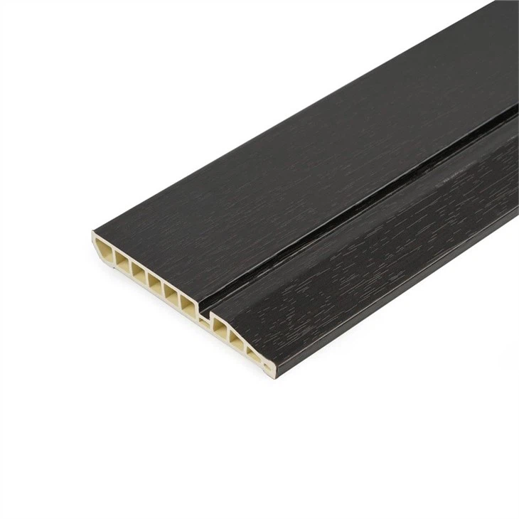 Pvc Black Skirting Boards