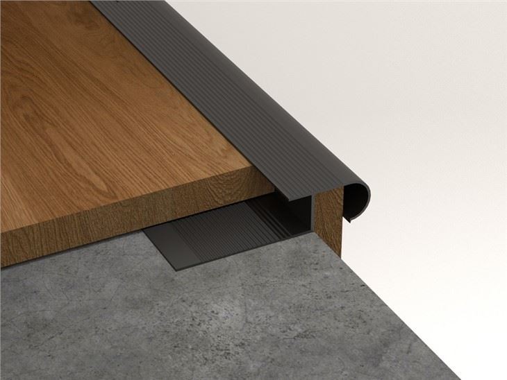 Alüminyum Merdiven Kenar Şeritleri