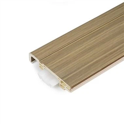 PVC Montaj Süpürgelikleri