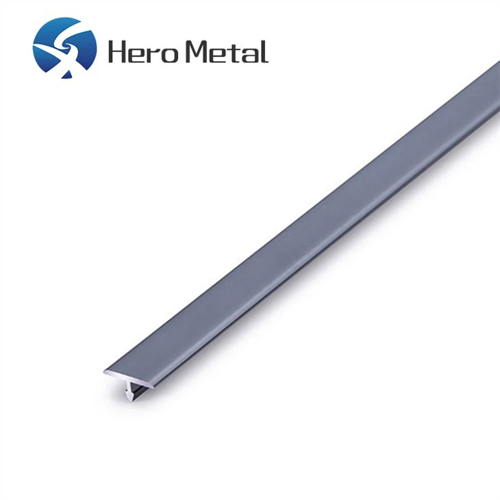 T Şekilli Alüminyum Profil Fayans Döşeme