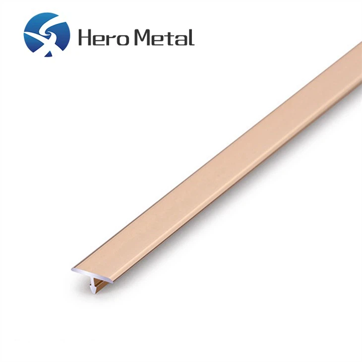 aluminium t channel tile trim08.2.7（）