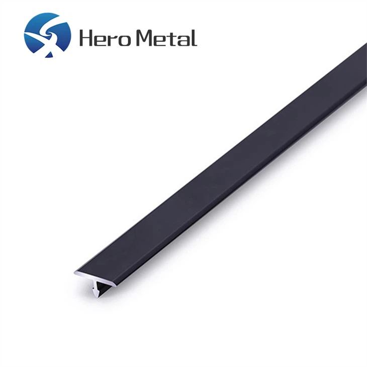aluminum extrus profil t shaped trim07.2.7（）