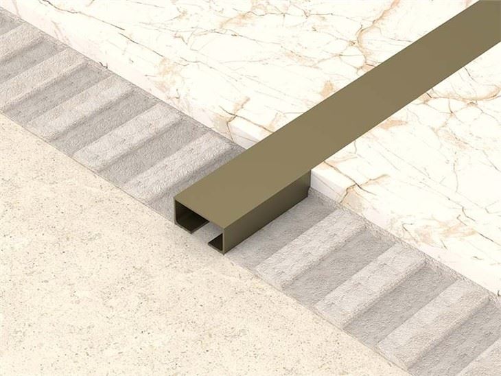 U Shaped Stainless Steel Trim