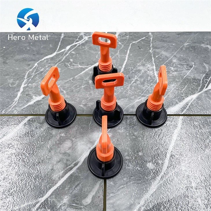 spacer tile leveling system