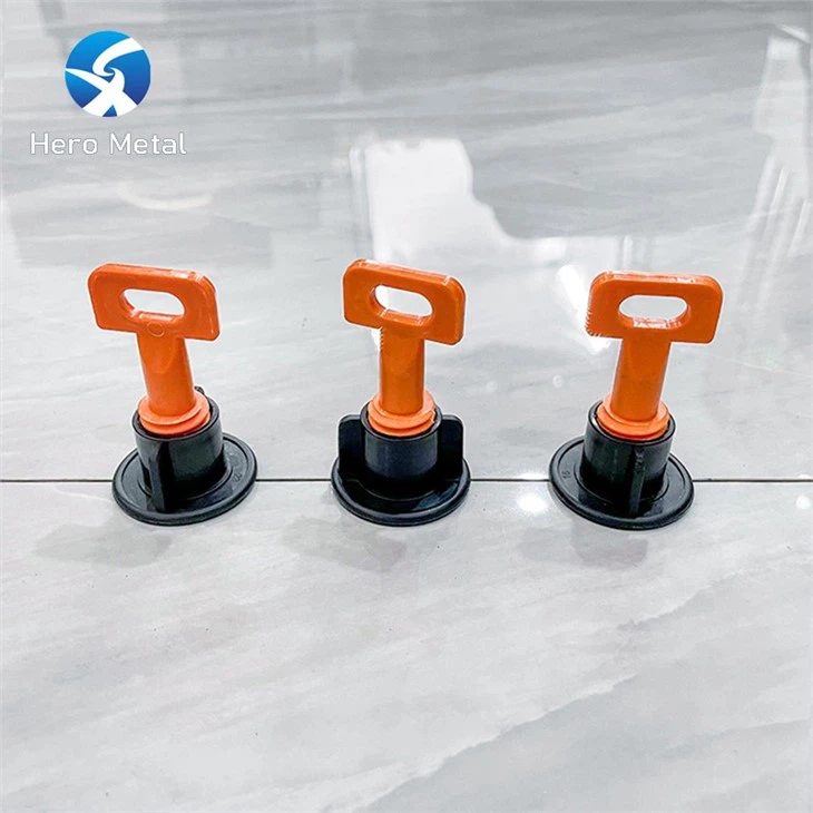 tile leveling system hand
