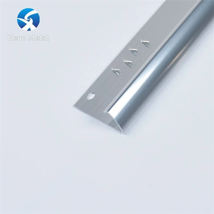 chrome carpet trim