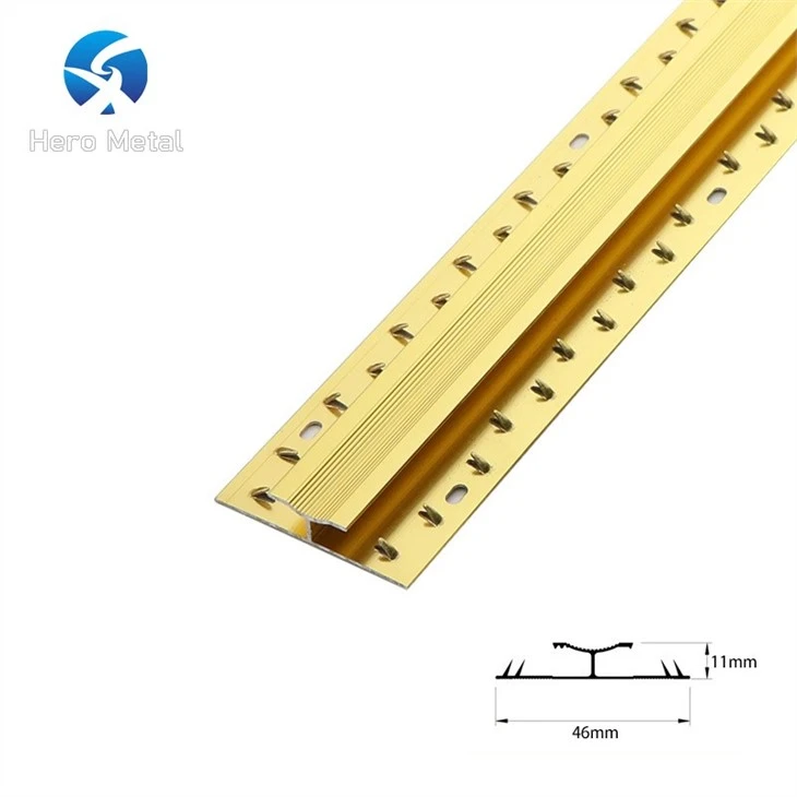 double carpet bar