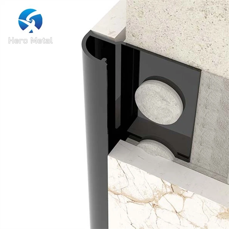 aluminum ceramic tile edging