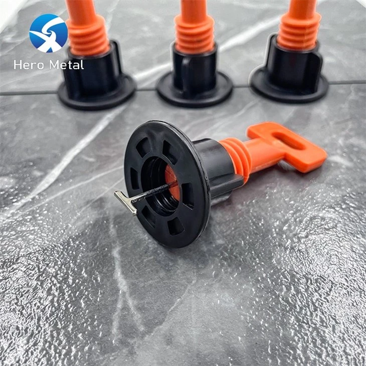 tile leveling system for tile levelin