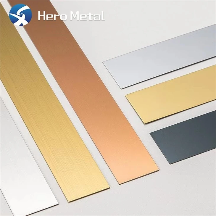stainless steel transition floor