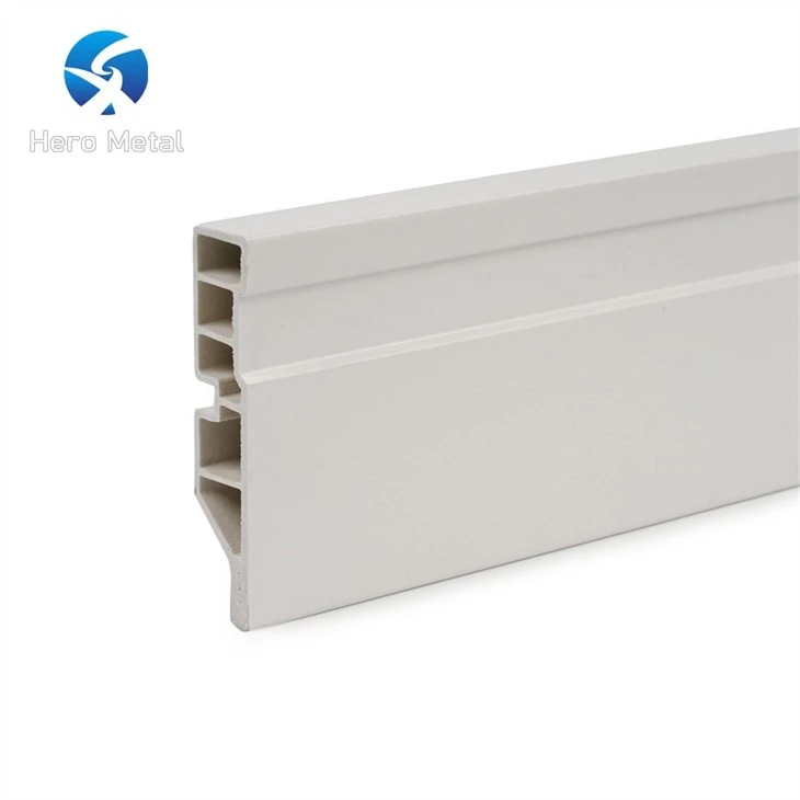 white pvc skirting board