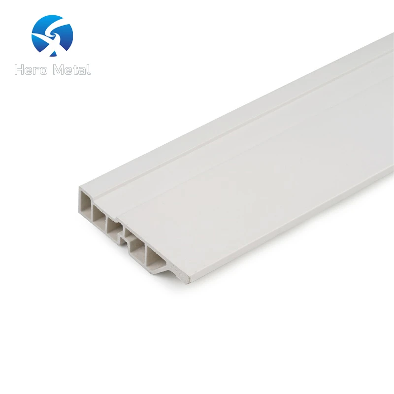 Beyaz Pvc Süpürgelik