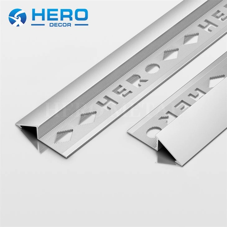 Aluminum Beveled Floor Transition Strip