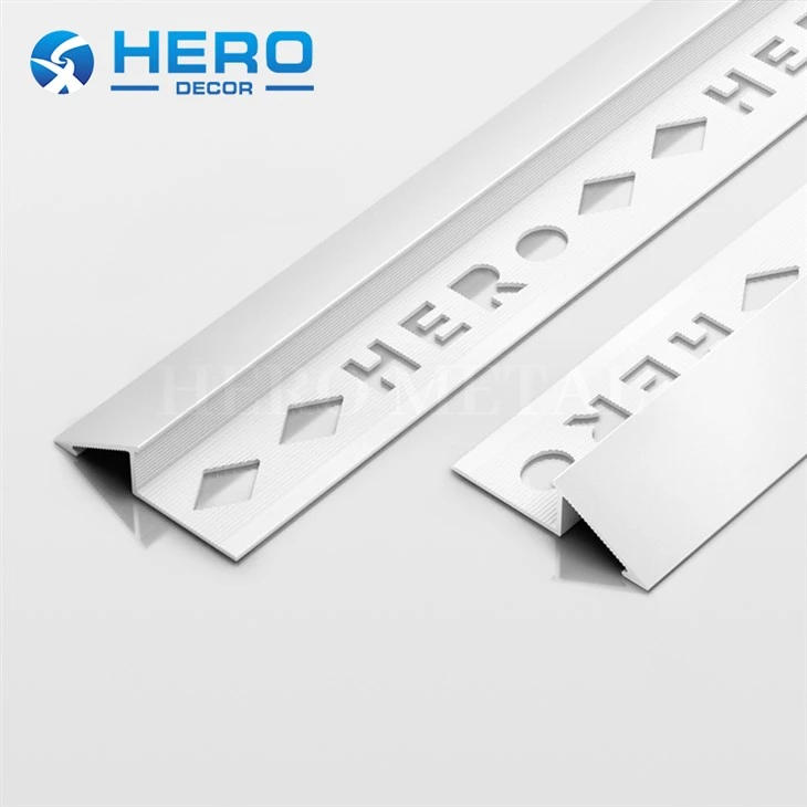 Aluminum Beveled Floor Transition Strip