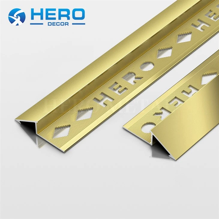 Aluminum Beveled Floor Transition Strip