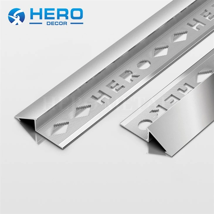 Aluminum Beveled Floor Transition Strip
