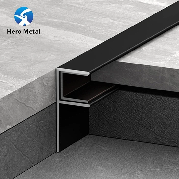 Aluminium Bathroom Profiles For Shower (2)