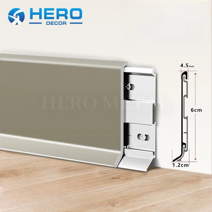 Aluminum Skirting Profile​ best