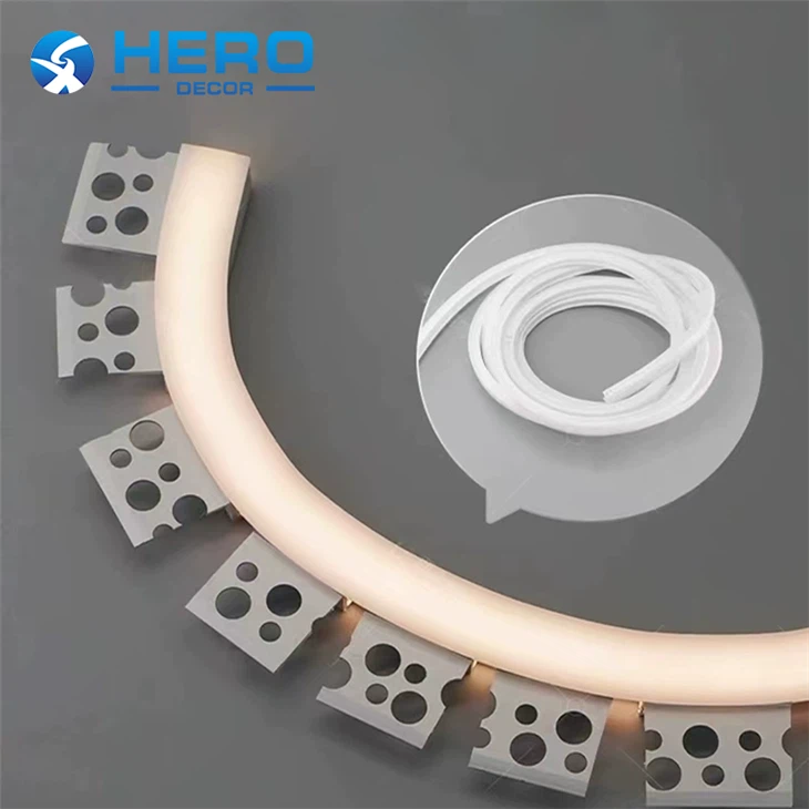 Flexible Led Light Channel Customization