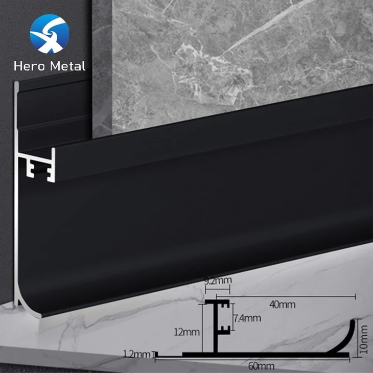 LED Skirting Board For Floor Decoration2