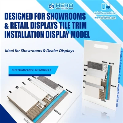 Hero Metal'in Fiziksel-Kesit Kurulum Modelleriyle Satışlarınızı Artırın