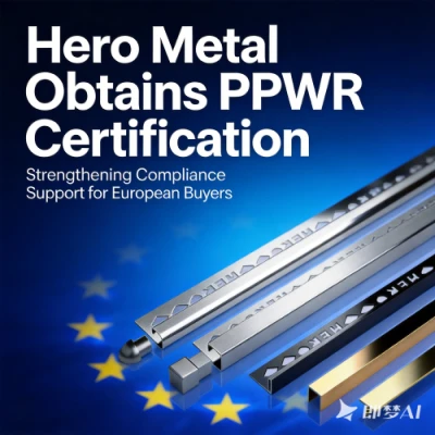 Hero Metal, PPWR Sertifikasını Aldı: Avrupalı ​​Alıcılar İçin Uyumluluk Deste...