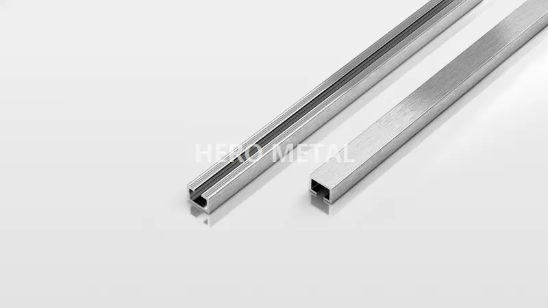 HM-C-001 hero C shape Brushed Bright silver HM-C-001 hero C shape Brushed Bright silver