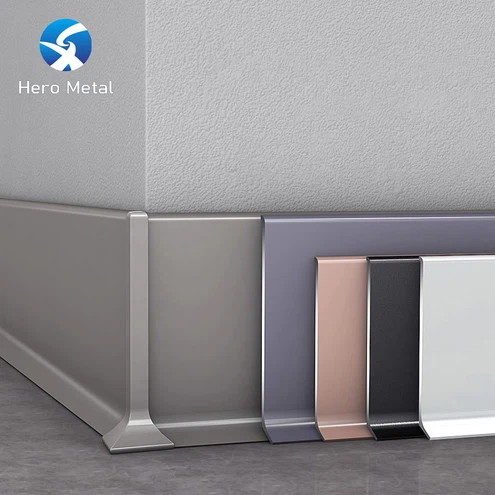 Commercial Spaces Aluminum Alloy Skirting Commercial Spaces Aluminum Alloy Skirting