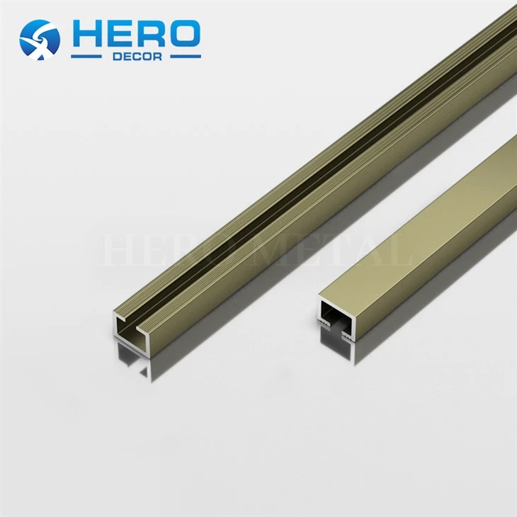 U Shape Aluminum Profile