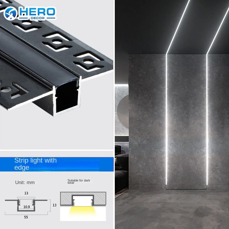 led profile oem manufacturer hero metal tile trim led profile oem manufacturer hero metal tile trim