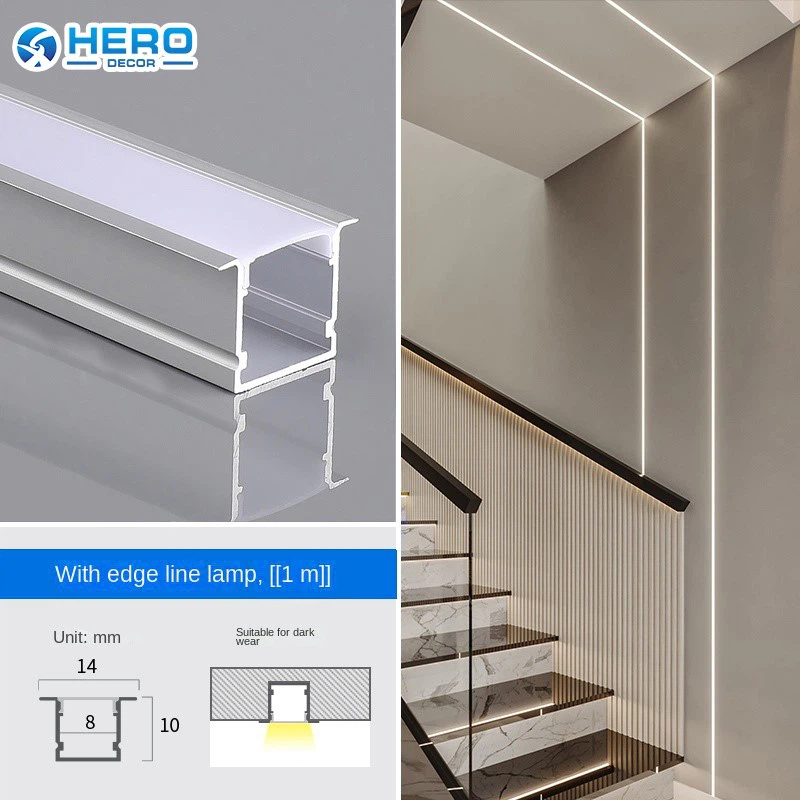 led strip light profile oem manufacturer hero metal tile trim led strip light profile oem manufacturer hero metal tile trim