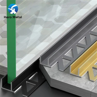 Alüminyum Duş Duvar Profilleri