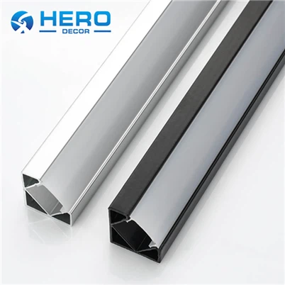 LED difüzör kanal köşesi