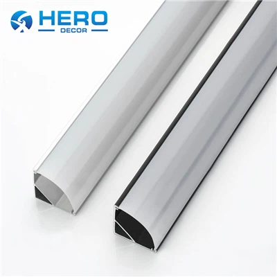 LED şerit ışık köşesi kanalı