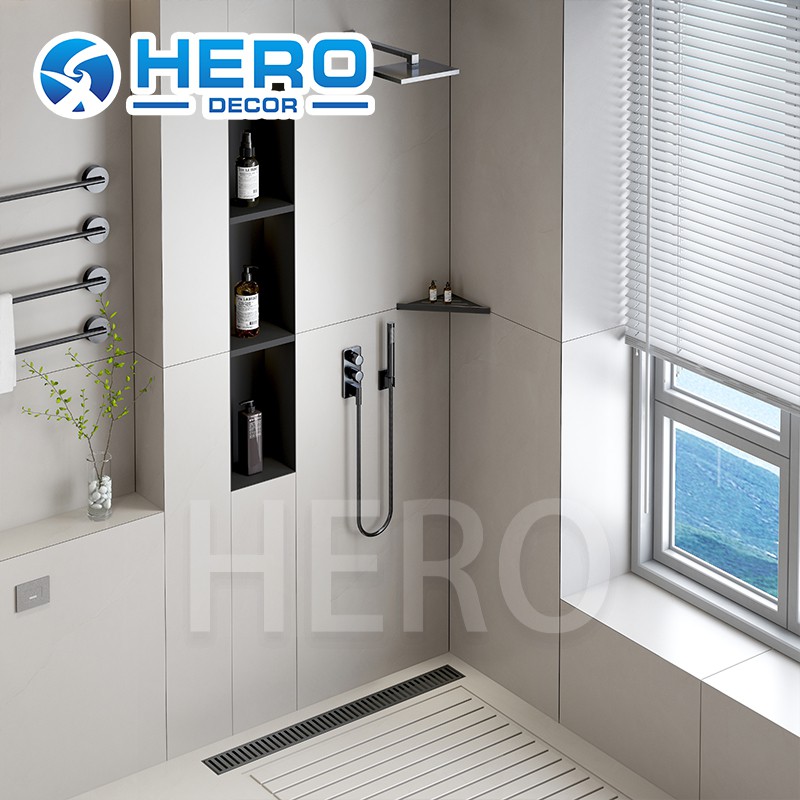 Stainless Steel Bathroom Niche