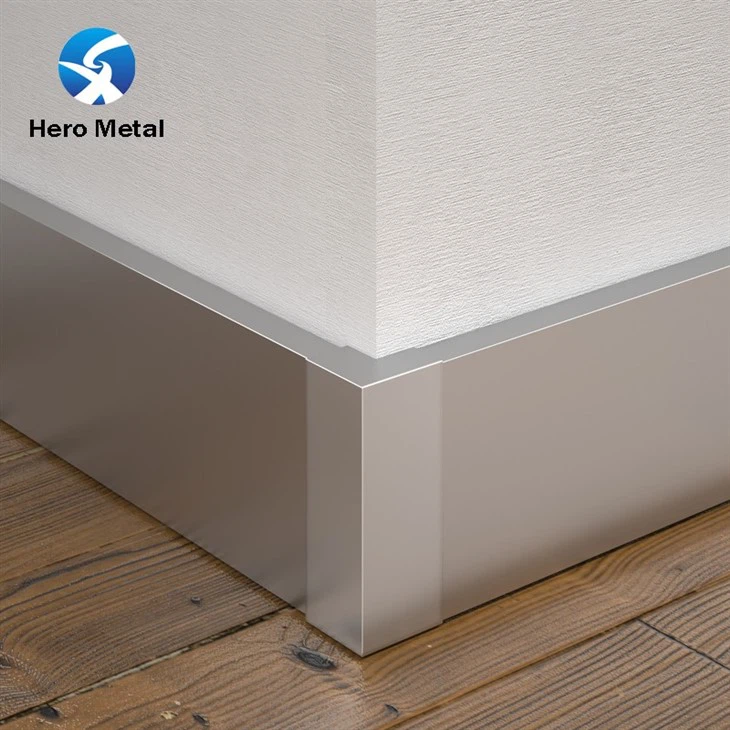 stainless steel skirting board