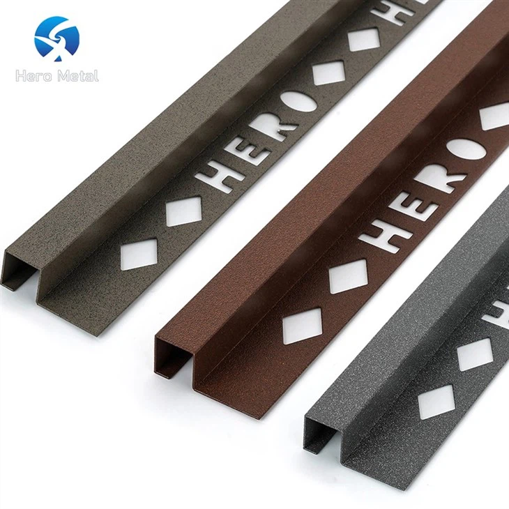 stainless steel border trim